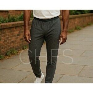 OMNI-WOOL Men’s Size Large Base Layer Pants Thermal Long John Bottoms Gray